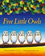 Five Little Owls