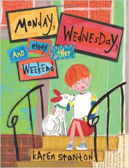 Monday, Wednesday, and Every Other Weekend Book Cover Image