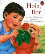 Hola, flor