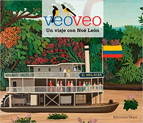 Veo veo: Un viaje con Noé León