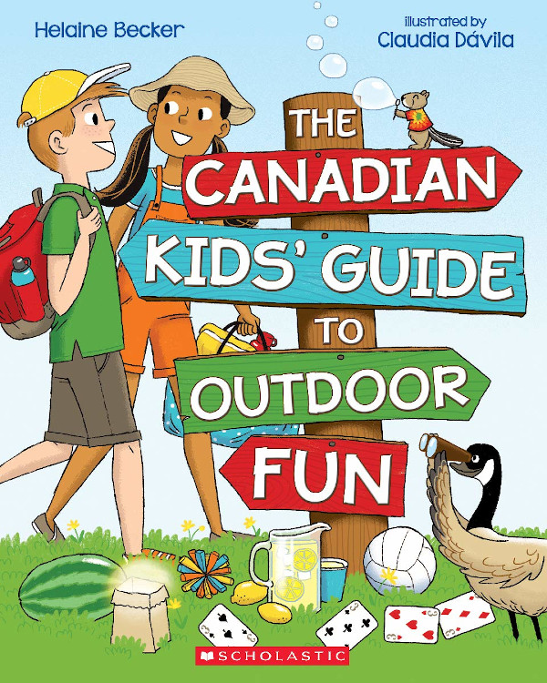 The Canadian Kids' Guide to Outdoor Fun