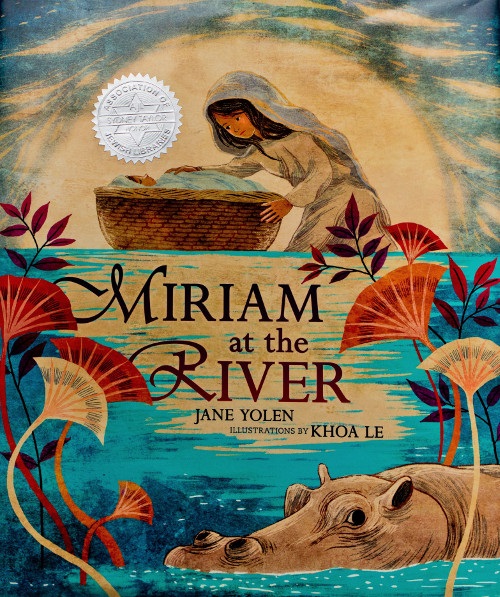 Miriam at the River