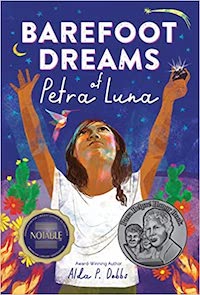 Barefoot Dreams of Petra Luna Book Cover Image