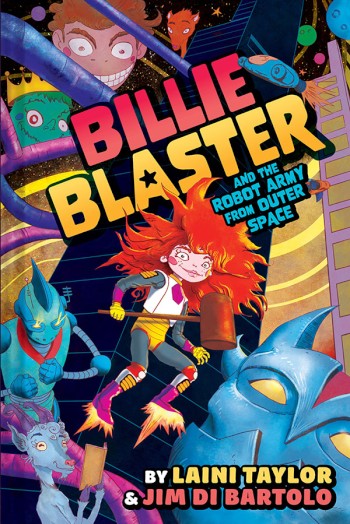 Billie Blaster and the Robot Army from Outer Space