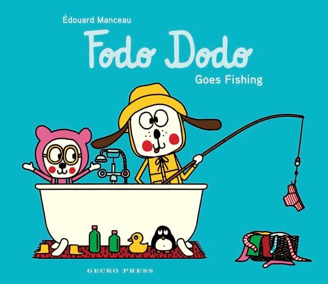 Fodo Dodo Goes Fishing