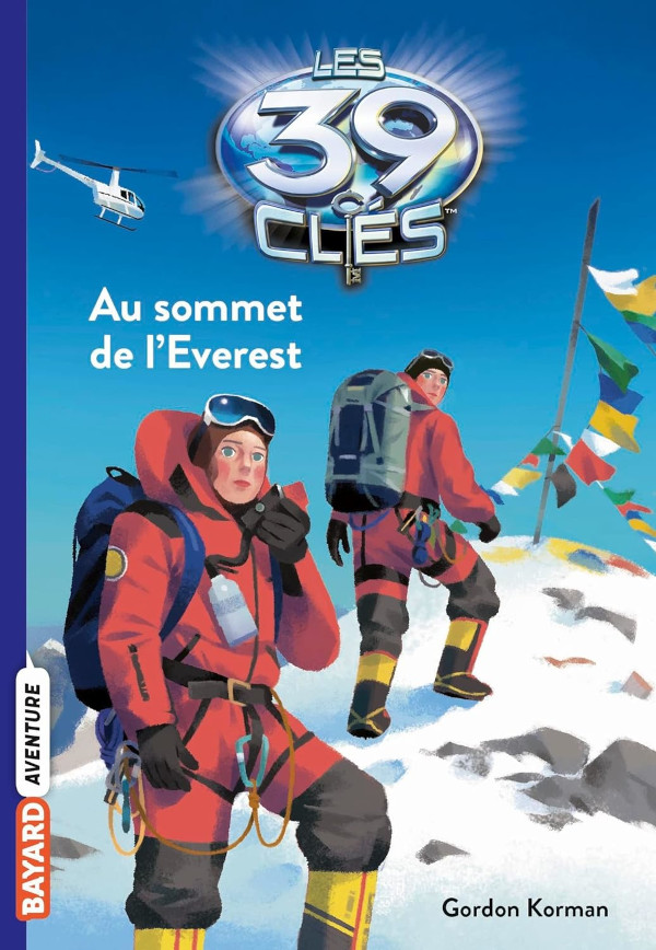 Au sommet de l'Everest