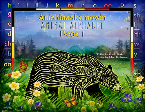 Anishinaabemowin Animal Alphabet, Book 1