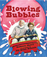 Blowing Bubbles Book Cover Image